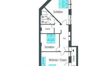 Apartment Düsseldorf - Foto 10