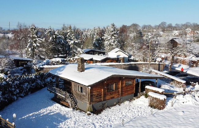Traditional Chalet with Garden near Malmedy & Hautes-Fagnes - Foto 30