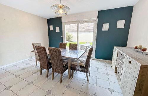 Maison à 500m de la plage avec jardin, 4 chambres, Wi-Fi et parking - 8 couchages - FR-1-361-539 - Photo 25