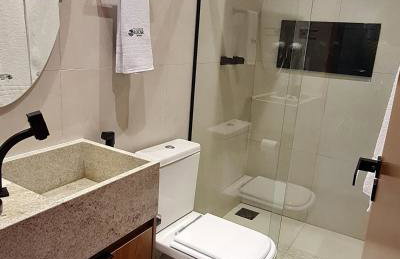 Refúgio Premium no Patacho – Flat 2 suítes para 6 pessoas - Foto 33