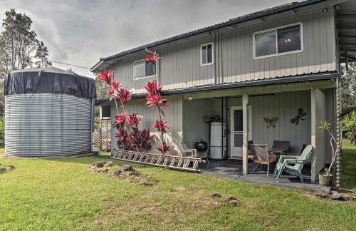 Tropical Volcano Bungalow Less Than 4 Mi to Natl Park! - Foto 22