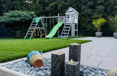 Familienfreundliche Ferienwohnung mit Garten & Spielplatz nahe Nürnberg und 15 Min zum Playmobil FunPark - Foto 4