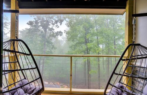 The Evergreen Treehouse with Winter Views - Foto 40