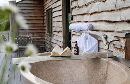 Birch Banc Retreats - Glyn-Haul, New Enc Decking - Foto 20