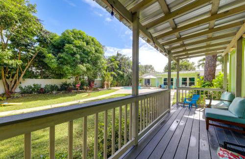 Tropical Pool Oasis on quarter Acre by Downtown Stuart - Foto 27