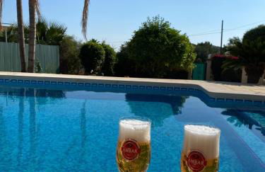 Casa Gran Mirador - Ruime vakantie villa met groot privé zwembad 8-14 pers - Foto 41