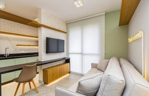 Apto de 2 Quartos c/ Vaga no Sou Ecoville-SOU0402B - Foto 7