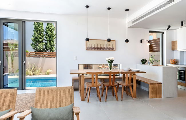 Fos Villa your place under the Cretan Sun with private heated pool - Foto 33