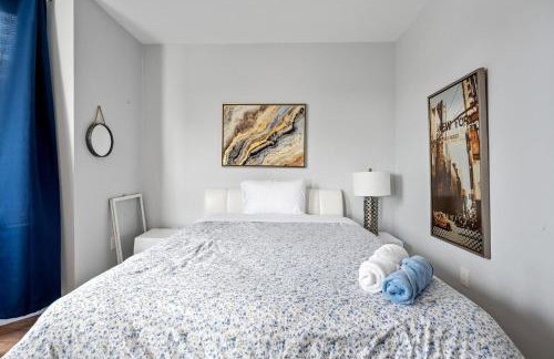 2 Queen Beds, TV's in Bedroom, Path to Manhattan - Foto 8