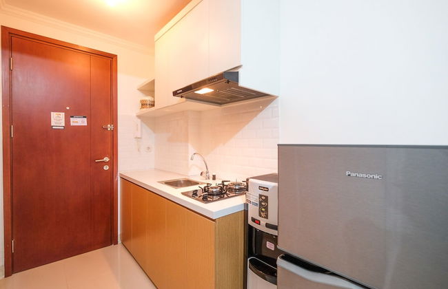 Warm And Relax Studio At Signature Park Grande Apartment - Foto 9