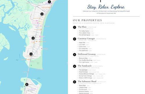 Riptide Retreat - Walk to Hampton & Seabrook Beach - Foto 30