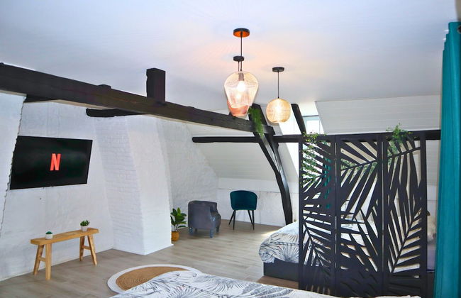 Apart Moment EN GROUPE - La Terrasse Victor Hugo - Foto 5