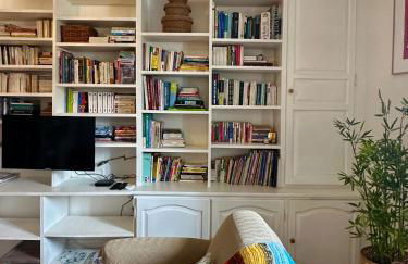 Grand loft lumineux, hyper centre & parking privé - Foto 9