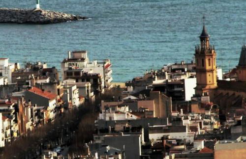 Elegante apt p4 pax a 1 min de la Playa con WiFI - Foto 22