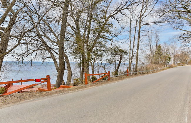 QuickStay Lake Simcoe Homestyle Cottage Private Beach - Foto 48