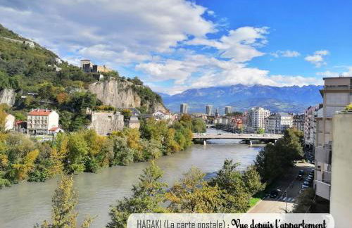 Appartement Hagaki vue panoramique proche gare Netflix - Foto 8