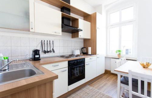 FullHouse - Halle - K46 Apartments - Nespresso - 2 Queensize Beds - SmartTV - Photo 11