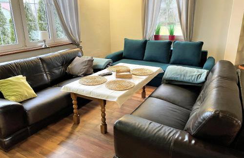 Willa Szymbark - basen, sauna, balia, jacuzzi, dom całoroczny w Szymbarku - Foto 8