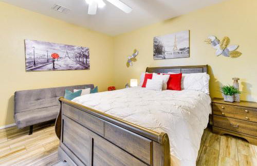 Private Pool and Patio Desert Hot Springs Retreat - Foto 20