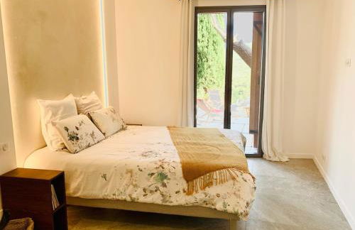 VillaM with heated pool, panoramic view, sea - Foto 16