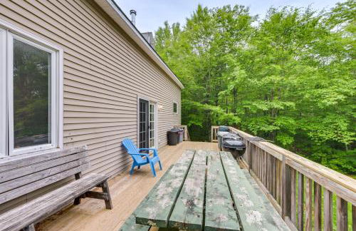 Near Snowmobiling Secluded Harmony Cabin with Deck! - Foto 19