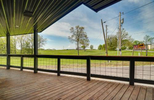 Studio Stay with Deck in Missouri Wine Country - Foto 18