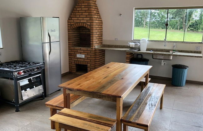 Casa de Campo Ideal para Famílias e Amigos - Photo 14