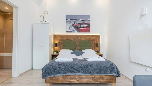 Modern Apartment Wiener Stadthalle 1 - Foto 2, Quarto