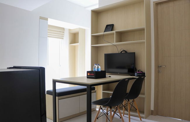 Restful And Cozy 2Br Tokyo Riverside Pik 2 Apartment - Foto 17