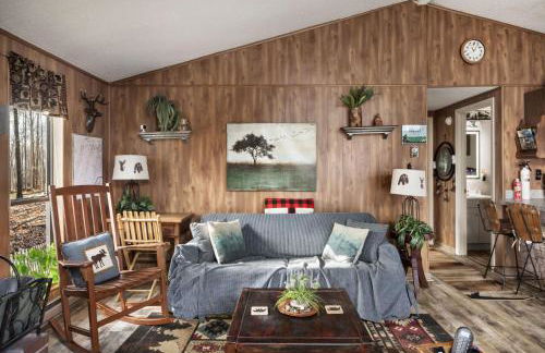 Zen Vibe w Fireplace Grill Deck & Screened Porch - Foto 14