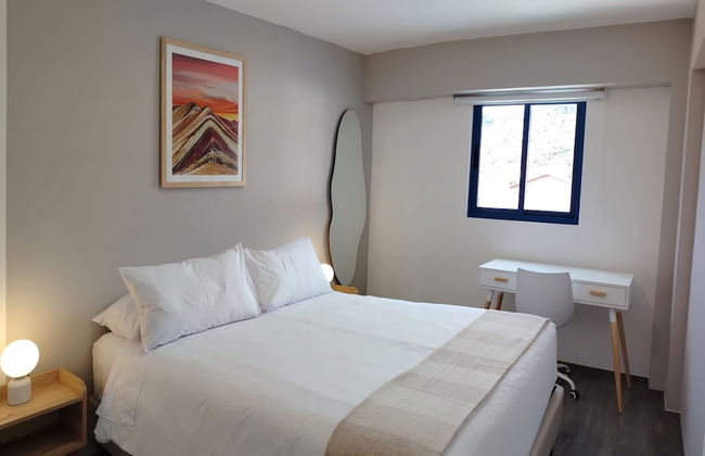 w Picturesque 1BR w Perfect Balcony in Cusco - Foto 2