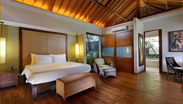 The Akasha Seminyak Bali Luxury Villas - Foto 4, Habitación