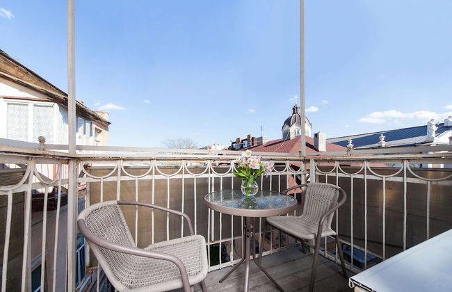 Balcony Apartment near Deribasovskaya - Foto 5