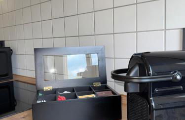 NewCityHome - Chemnitz - 2 Zi - Design Apartment Naomi - Kaßberg - Private Parking - Foto 19