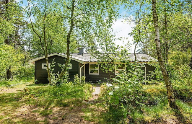 6 Person Holiday Home in Bording - Foto 43