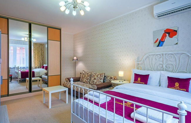 Lux Apartments metro Park Kultury - Foto 4