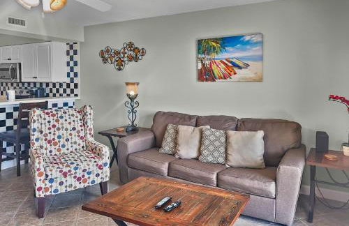 PI 106 - Beachfront Condo- Low Spring Break Rates! - Foto 8