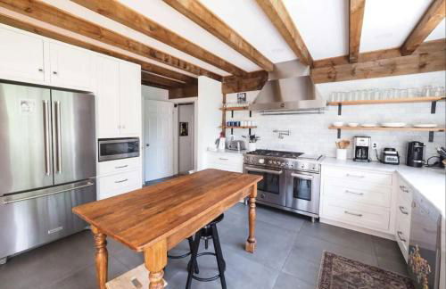 Charming 6 Bdrm Countryside Stay, Sauna and HotTub - Foto 33