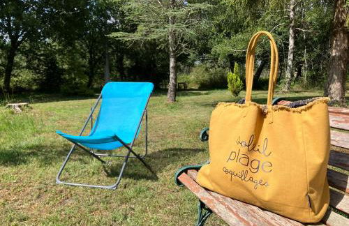 Maison en forêt, calme, proche village et piste cyclable - meublé 3 étoiles - Foto 19