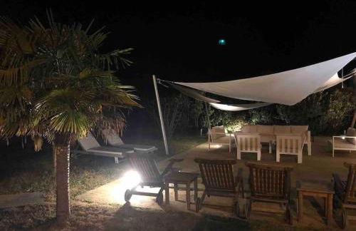 Château Bernon Gite 15 Personnes - piscine et SPA - Foto 50