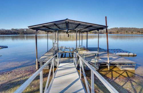 Hot Tub, Dock and Views Waterfront Home in Cadiz! - Foto 27