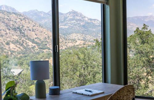 Mountain View, Hot Tub, Open Kitchen, 10m to Sequoia - Foto 21