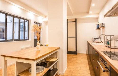 ParisConciergerie - Duplex for 12 with Cinema, 4BR - Foto 23