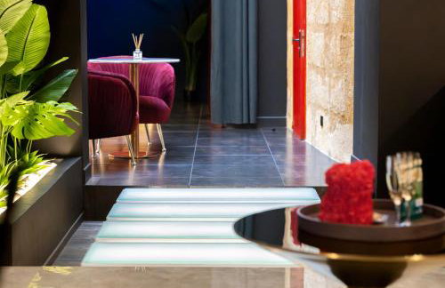 Spa privé XXL dans cave Voûtée - Suite Luxe Romantique - Foto 22