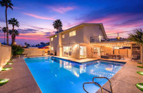 Oasis Near STRIP Pool Jacuzzi Deck Poker Room - Foto 1