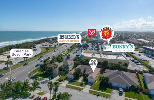 Sunset Serenity - 3BR Beach Townhome with outdoor patio - NEW HOT TUB, Steps to Ocean Fun! - Foto 8