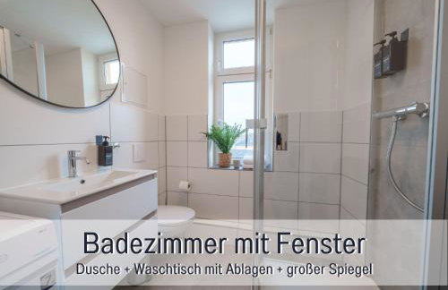 Benville BV03 - zentral gelegen - Waschmaschine - WLAN - Smart-TV - S-Bahn 5 min - schnell in Dresden - Foto 8