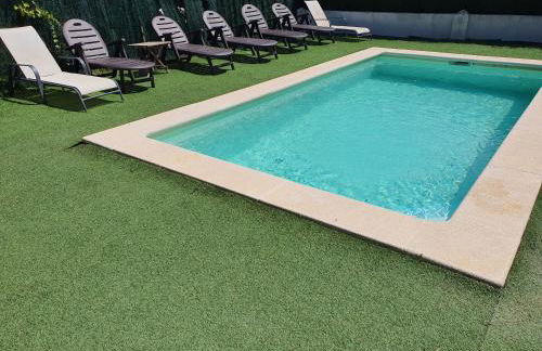 Villa climatisée bord de mer avec piscine privée - Foto 8