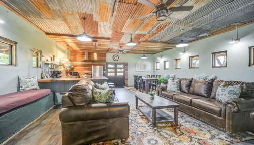 Secluded Blanco Home with Private River Access! - Foto 4