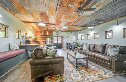 Secluded Blanco Home with Private River Access! - Foto 4